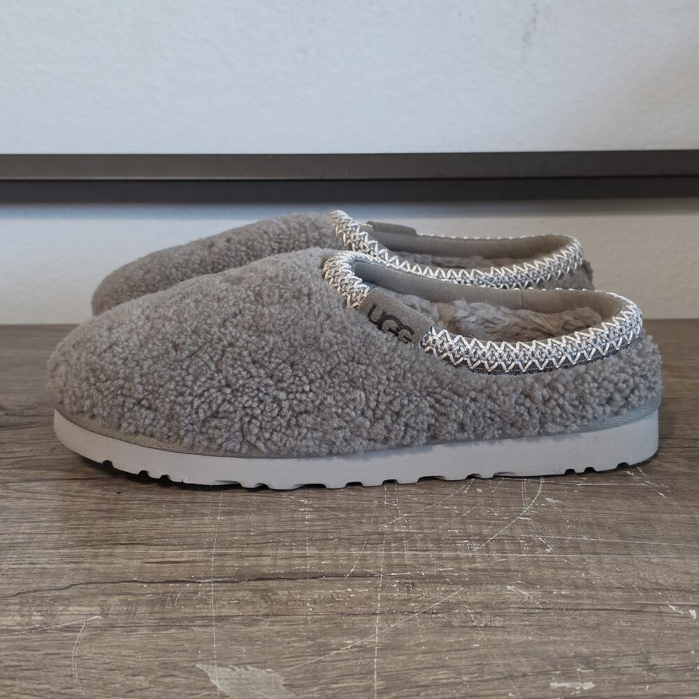 Ugg Tasman Maxi Curly Men's Slippers Shoes Size 10 Gray